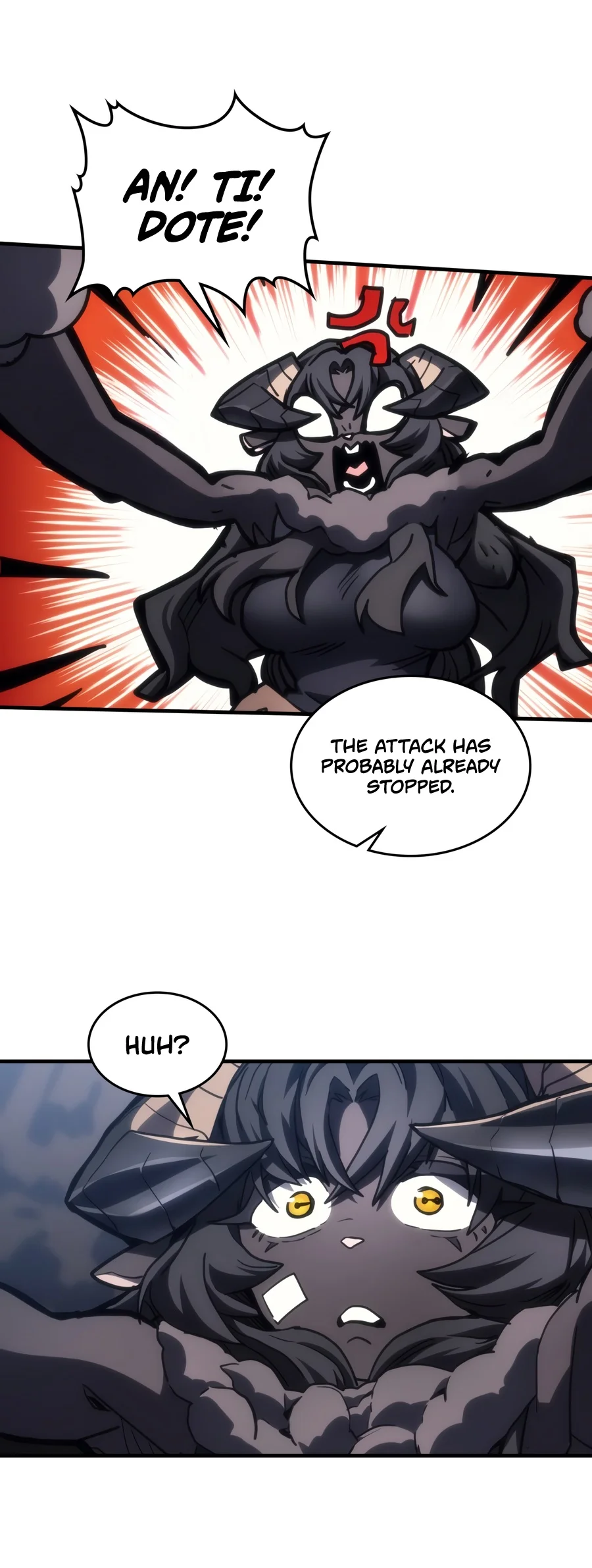 Mr Devourer, Please Act Like a Final Boss chapter 140 page 13