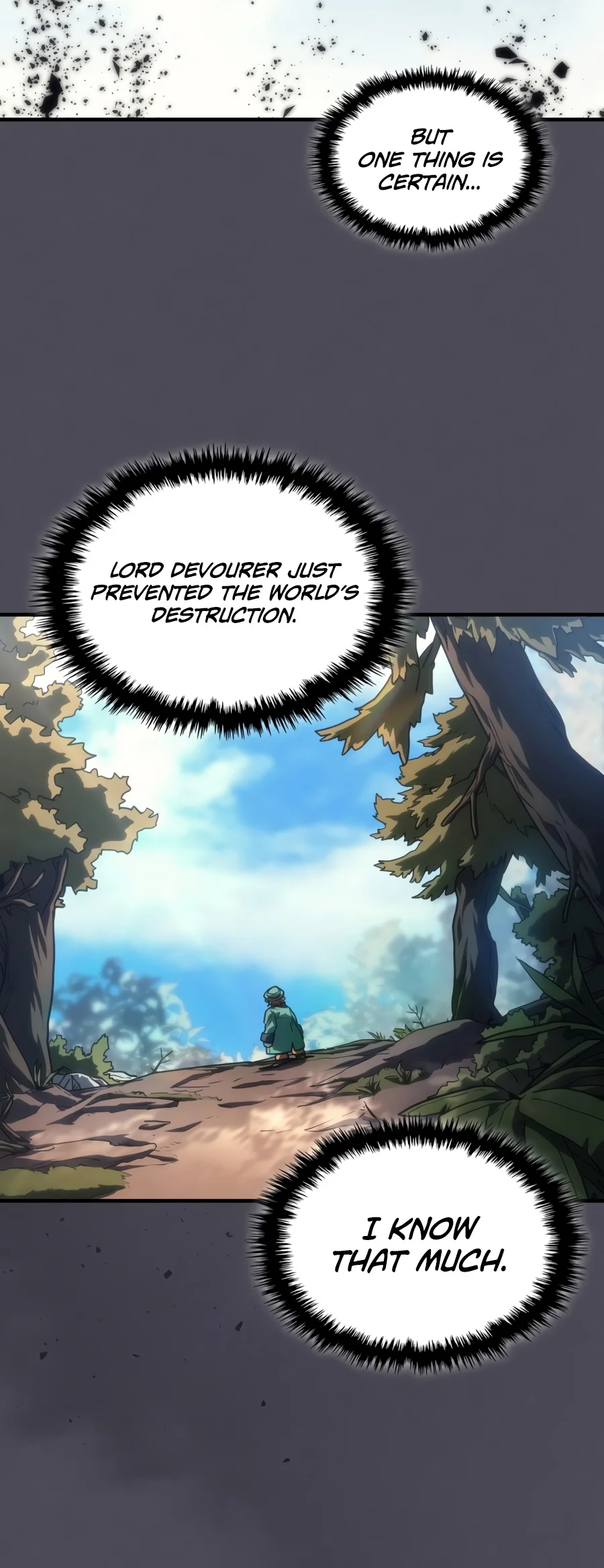 Mr Devourer, Please Act Like a Final Boss chapter 144 page 3