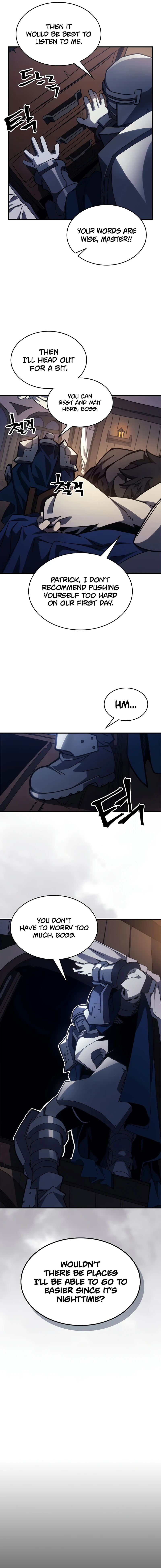 Mr Devourer, Please Act Like a Final Boss chapter 22 page 5