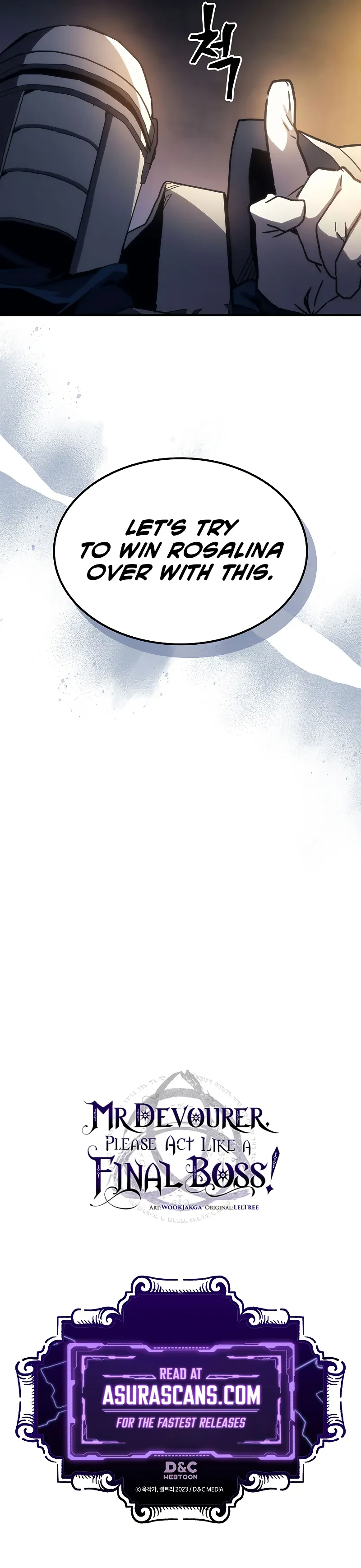 Mr Devourer, Please Act Like a Final Boss chapter 27 page 13