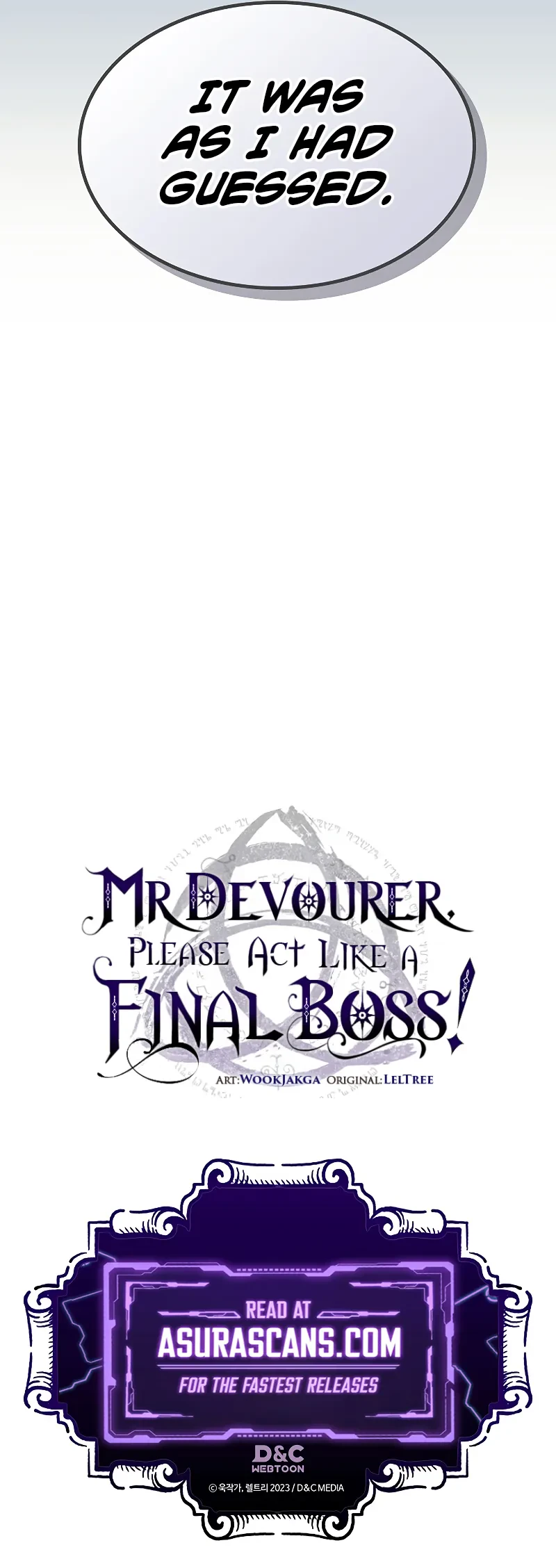 Mr Devourer, Please Act Like a Final Boss chapter 28 page 12