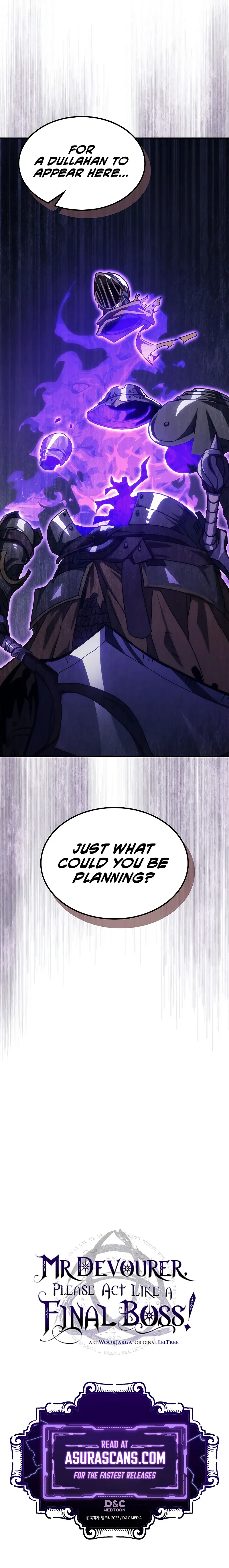 Mr Devourer, Please Act Like a Final Boss chapter 29 page 12