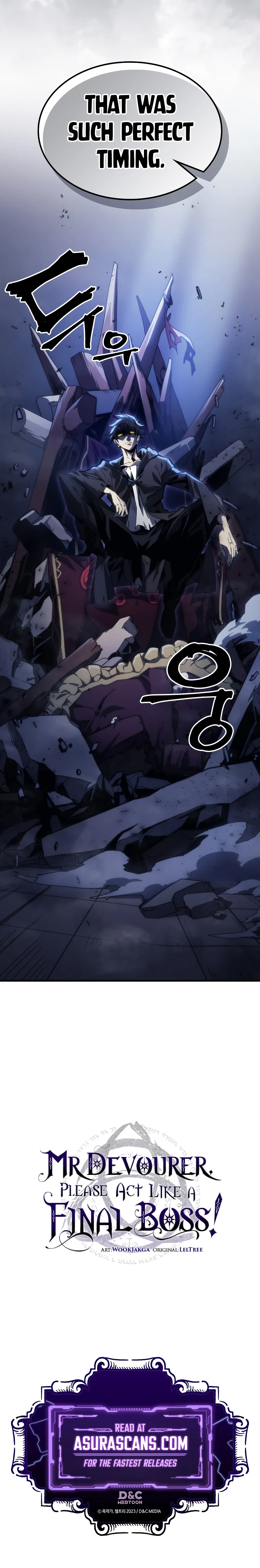 Mr Devourer, Please Act Like a Final Boss chapter 31 page 13