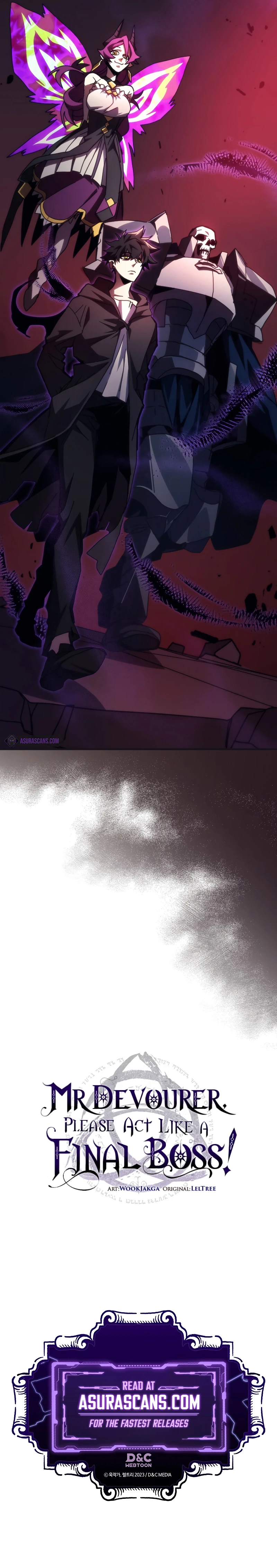 Mr Devourer, Please Act Like a Final Boss chapter 35 page 10