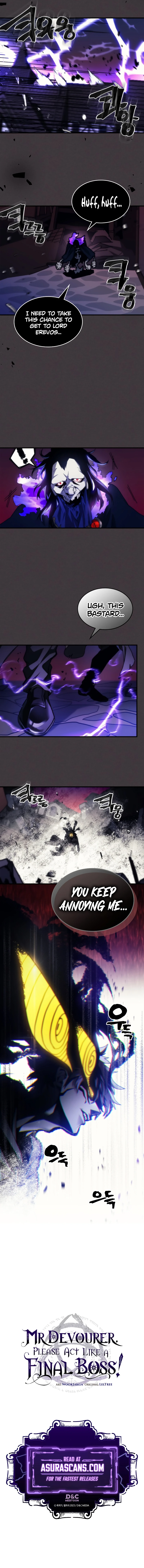 Mr Devourer, Please Act Like a Final Boss chapter 36 page 9