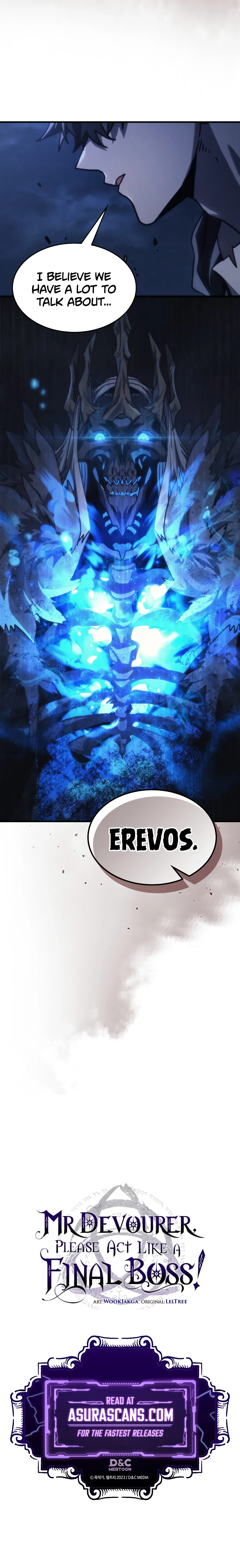 Mr Devourer, Please Act Like a Final Boss chapter 37 page 9