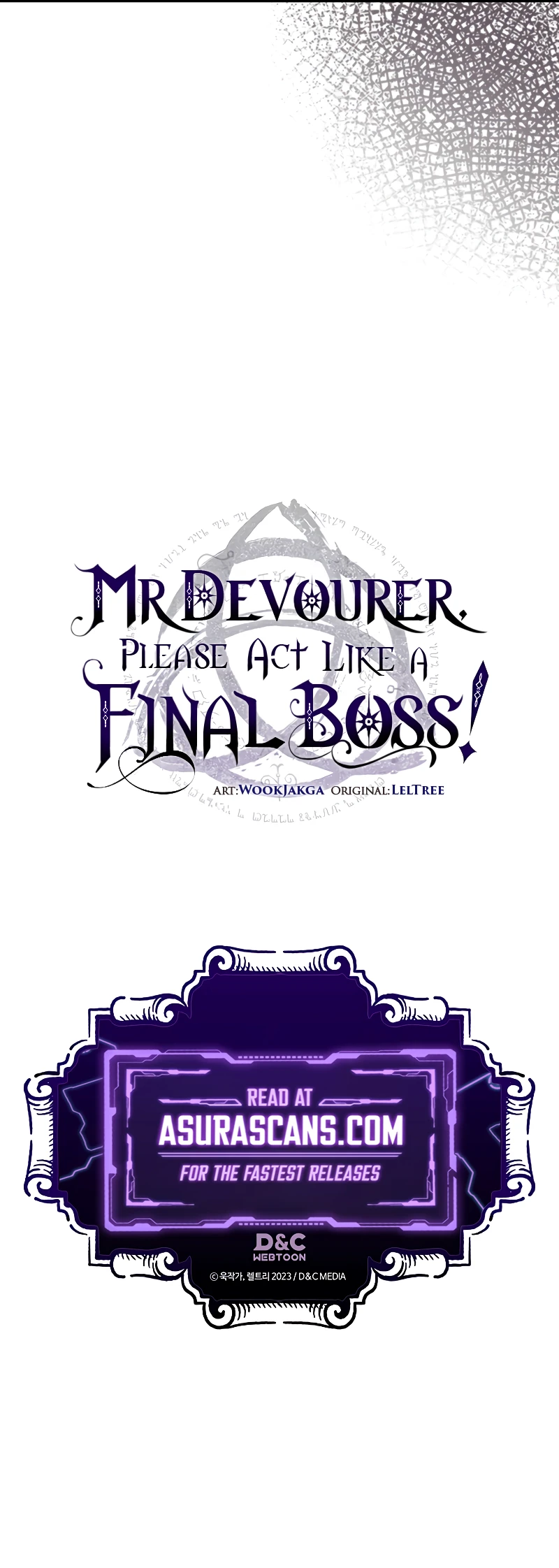 Mr Devourer, Please Act Like a Final Boss chapter 39 page 10