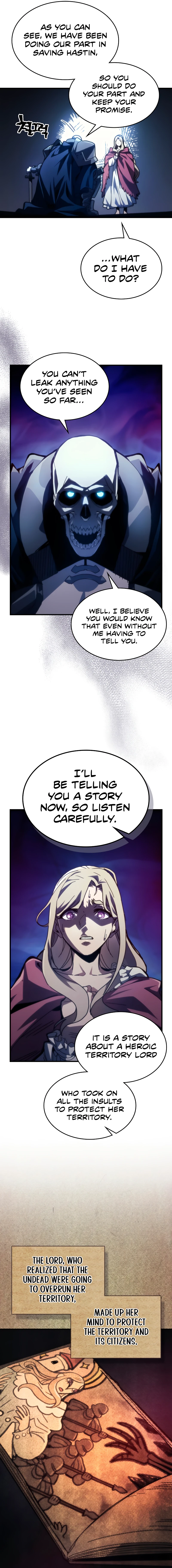 Mr Devourer, Please Act Like a Final Boss chapter 40 page 4