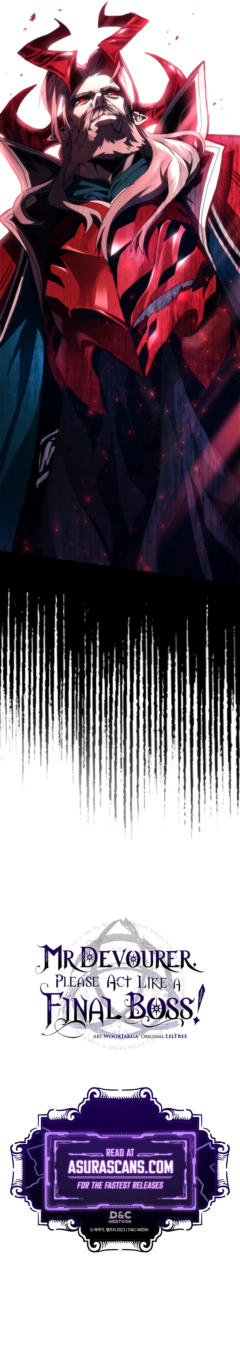 Mr Devourer, Please Act Like a Final Boss chapter 42 page 9