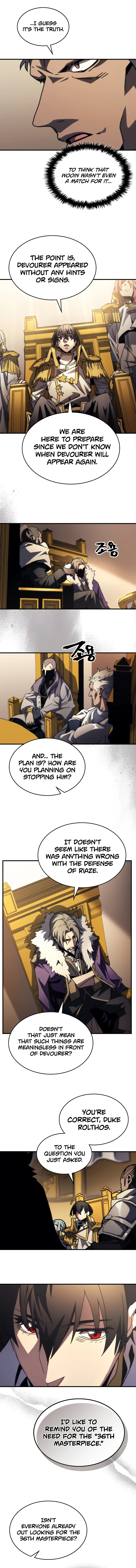 Mr Devourer, Please Act Like a Final Boss chapter 43 page 9