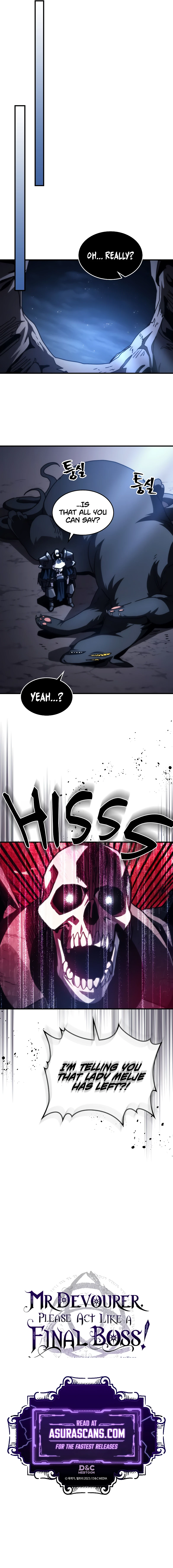 Mr Devourer, Please Act Like a Final Boss chapter 43 page 13