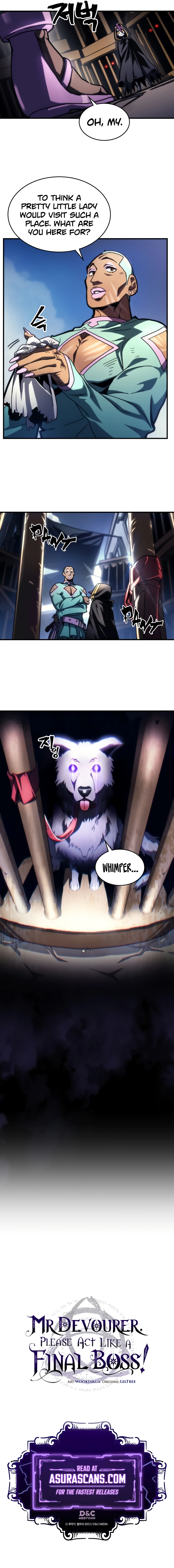 Mr Devourer, Please Act Like a Final Boss chapter 44 page 7
