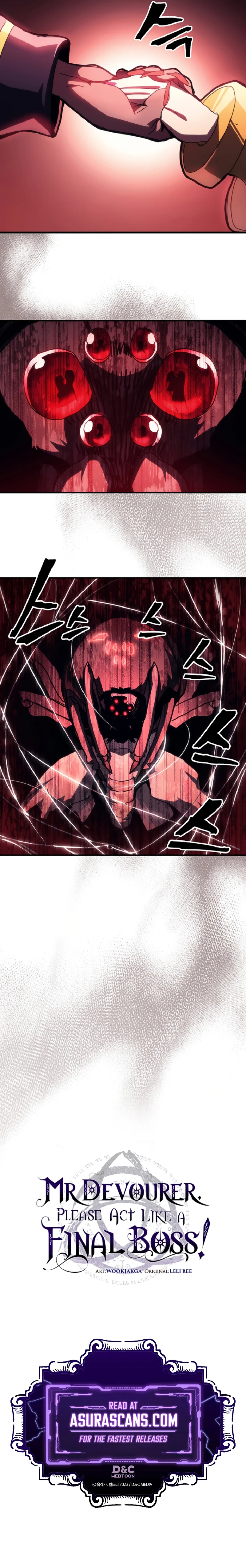 Mr Devourer, Please Act Like a Final Boss chapter 46 page 8