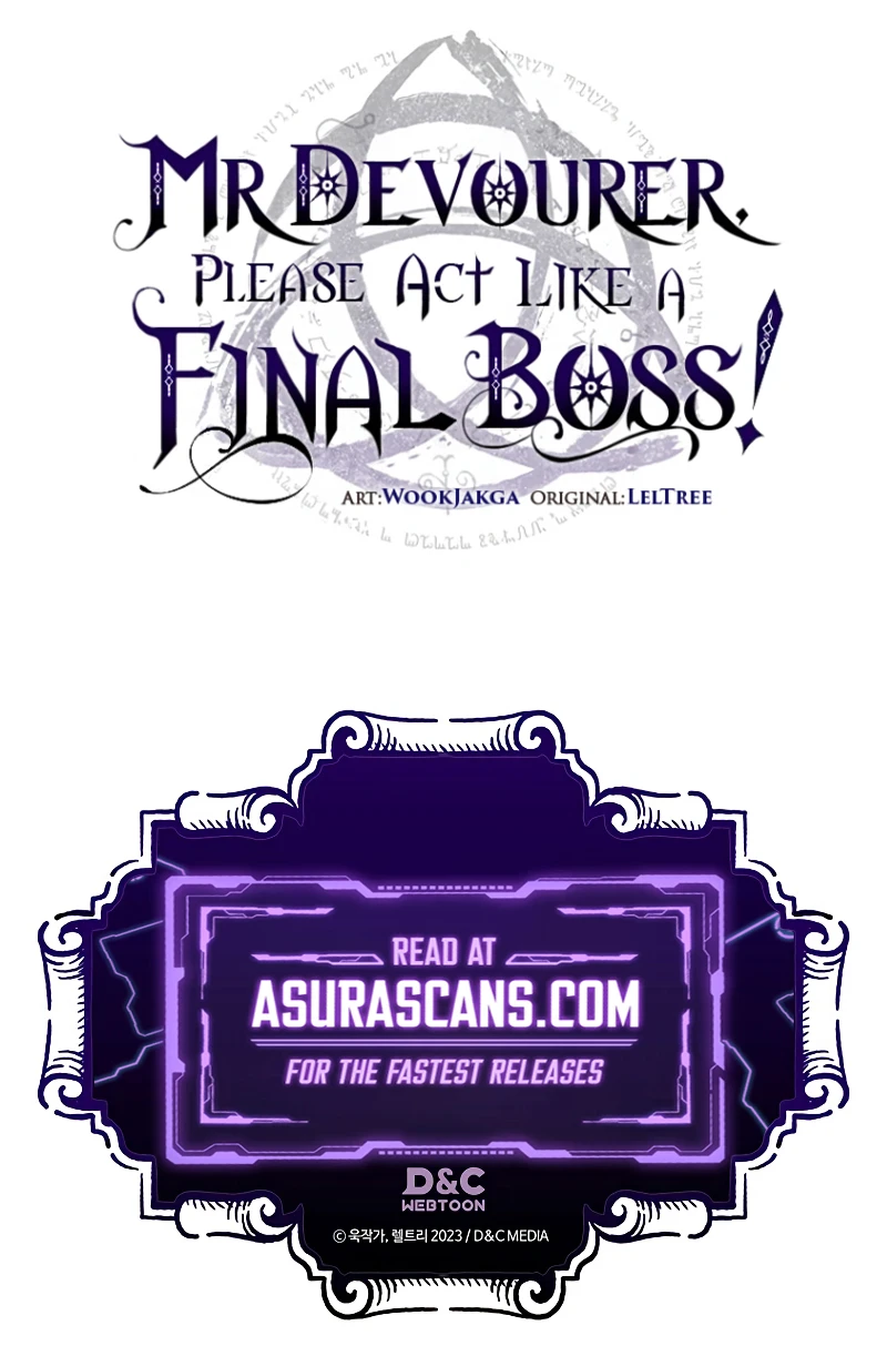 Mr Devourer, Please Act Like a Final Boss chapter 53 page 9