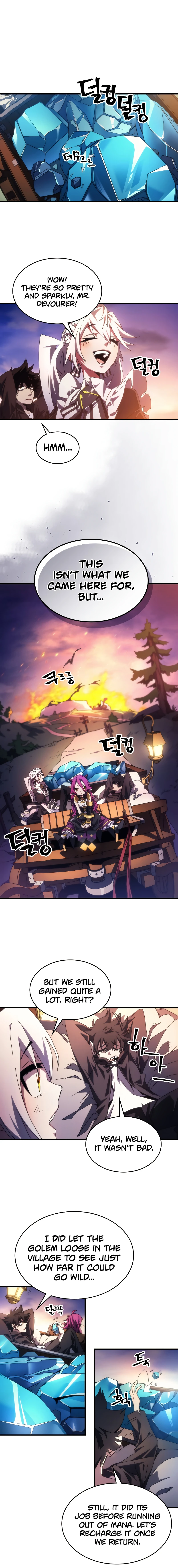 Mr Devourer, Please Act Like a Final Boss chapter 64 page 2