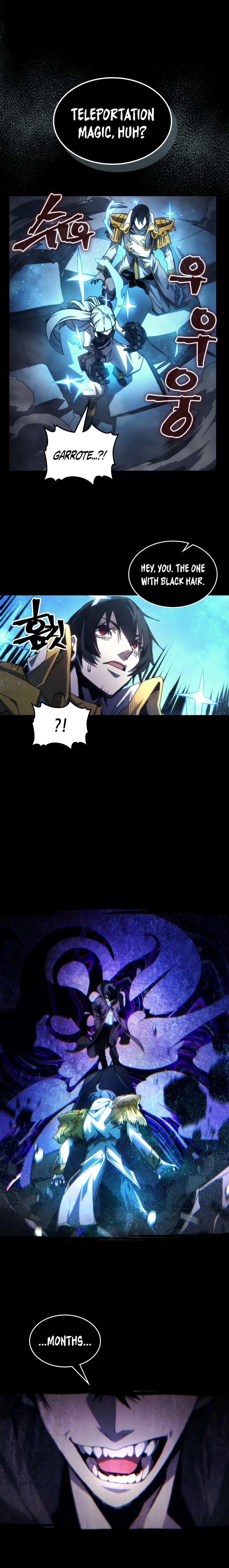 Mr Devourer, Please Act Like a Final Boss chapter 64 page 8