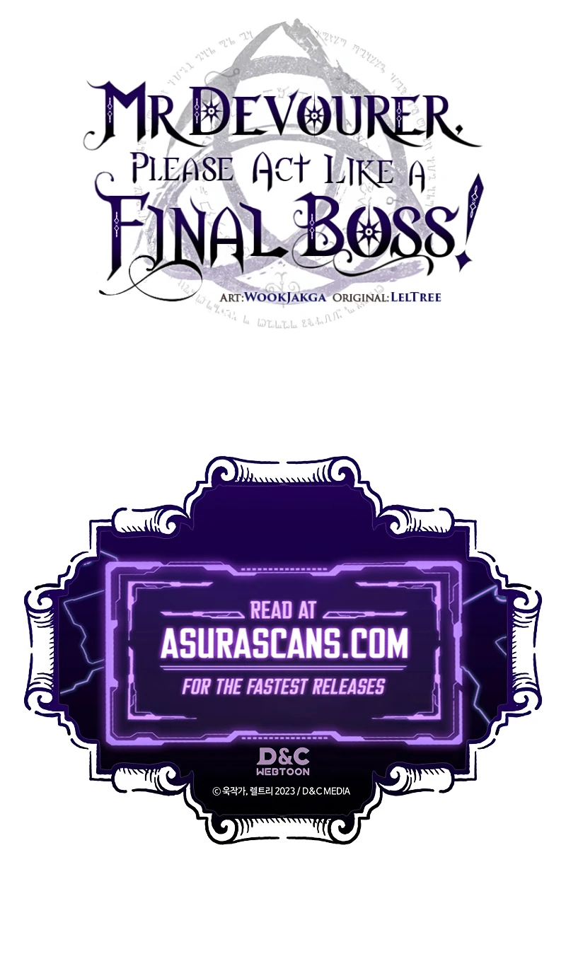 Mr Devourer, Please Act Like a Final Boss chapter 64 page 11