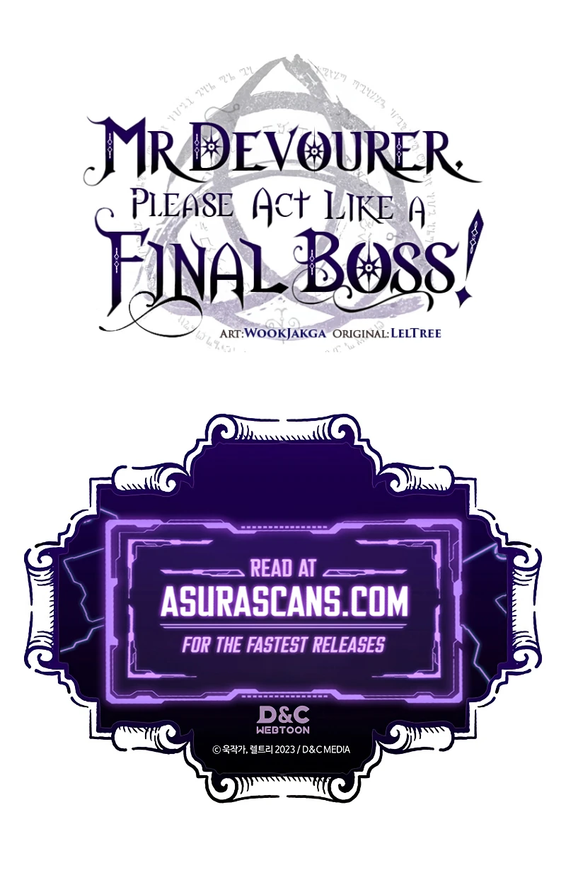 Mr Devourer, Please Act Like a Final Boss chapter 66 page 10