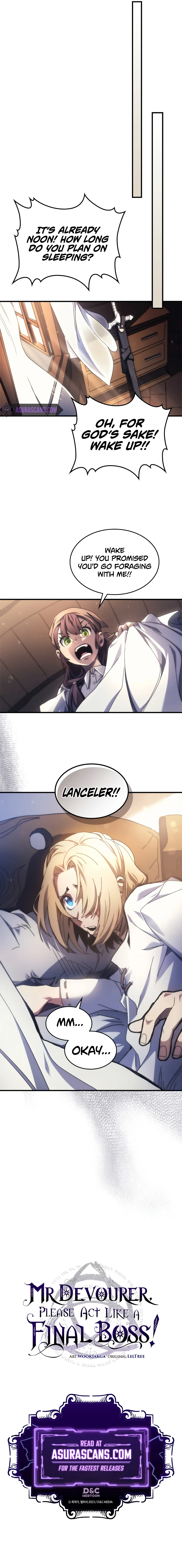 Mr Devourer, Please Act Like a Final Boss chapter 70 page 12