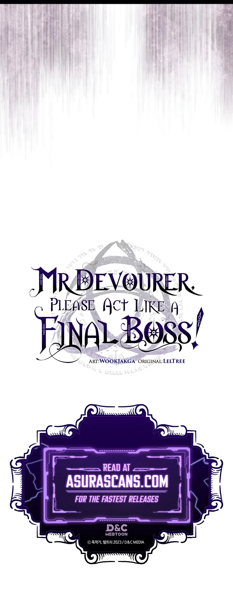 Mr Devourer, Please Act Like a Final Boss chapter 75 page 10