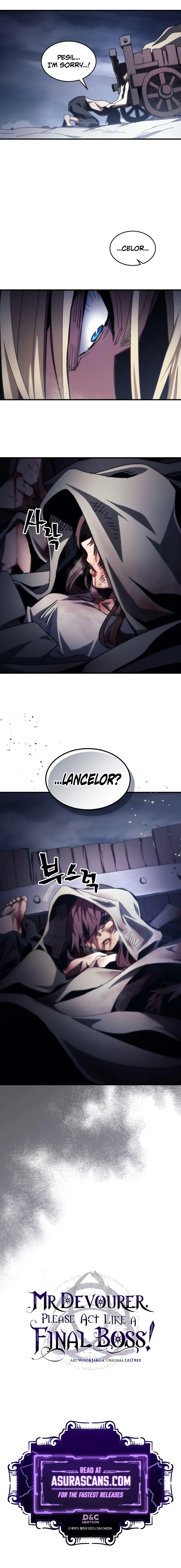 Mr Devourer, Please Act Like a Final Boss chapter 76 page 9