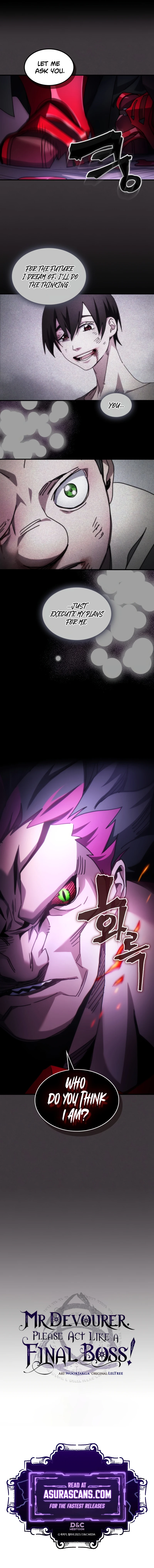 Mr Devourer, Please Act Like a Final Boss chapter 79 page 9