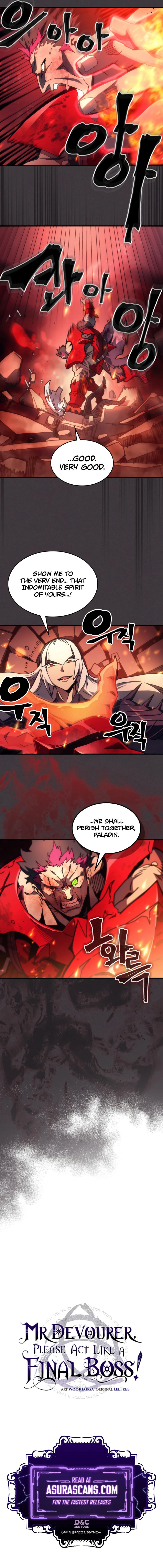 Mr Devourer, Please Act Like a Final Boss chapter 82 page 10