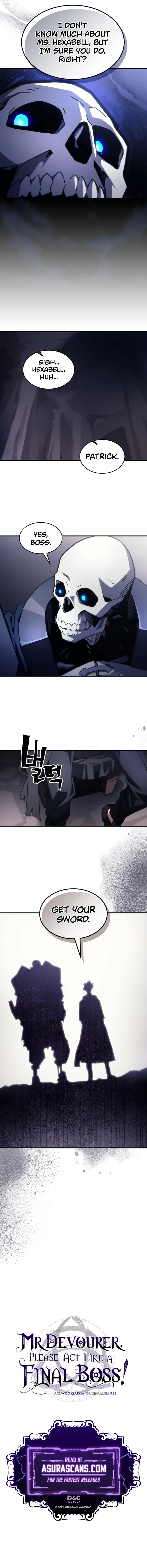 Mr Devourer, Please Act Like a Final Boss chapter 88 page 9