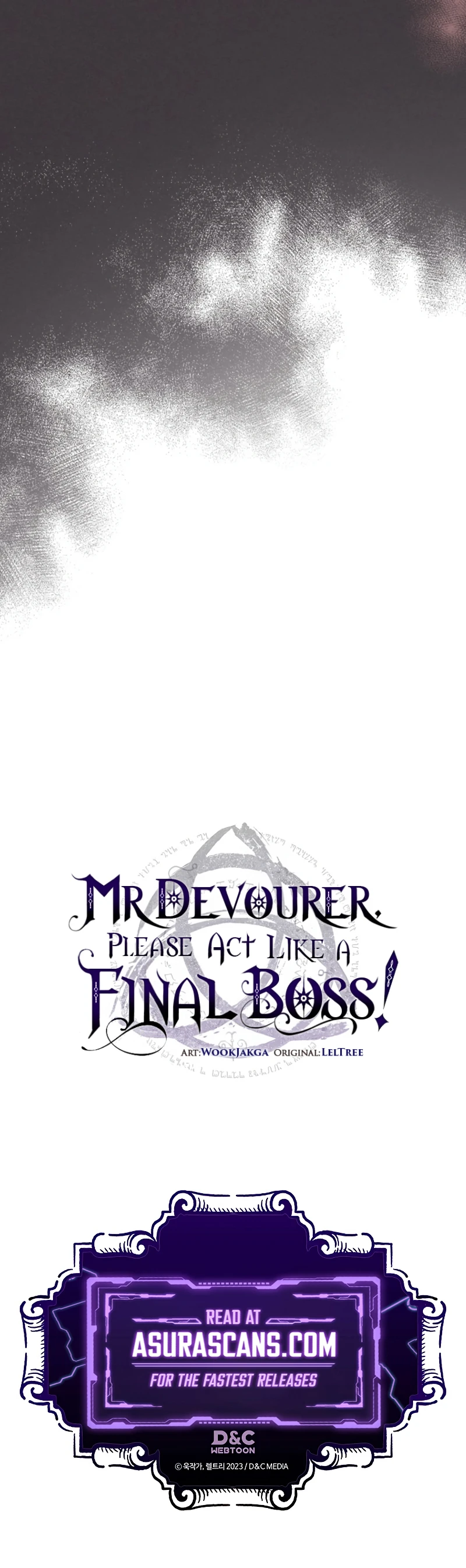 Mr Devourer, Please Act Like a Final Boss chapter 89 page 9