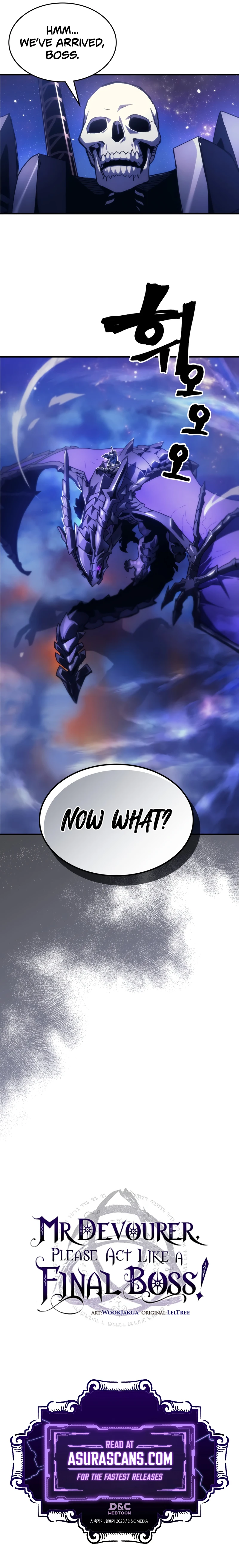Mr Devourer, Please Act Like a Final Boss chapter 91 page 9