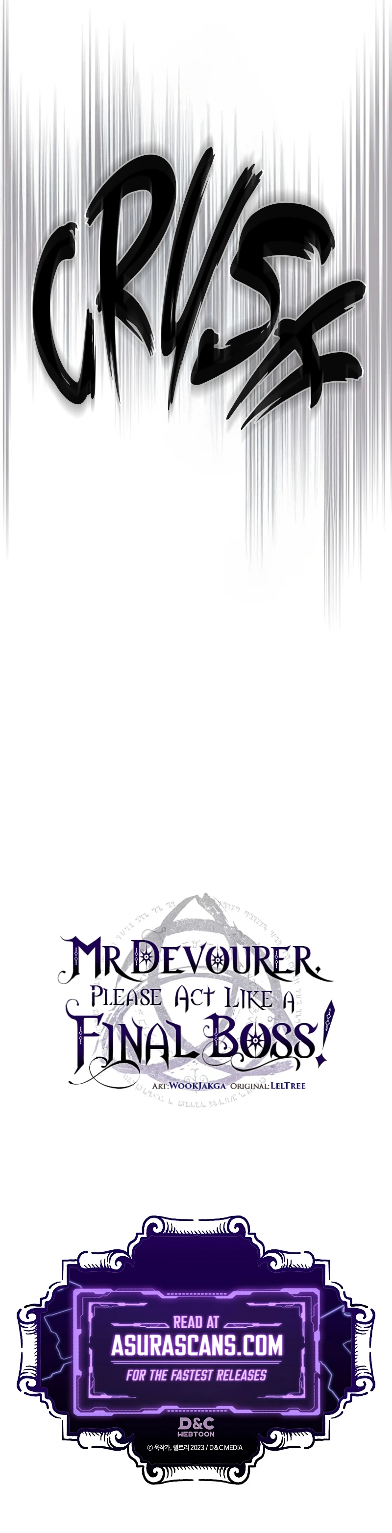 Mr Devourer, Please Act Like a Final Boss chapter 97 page 9