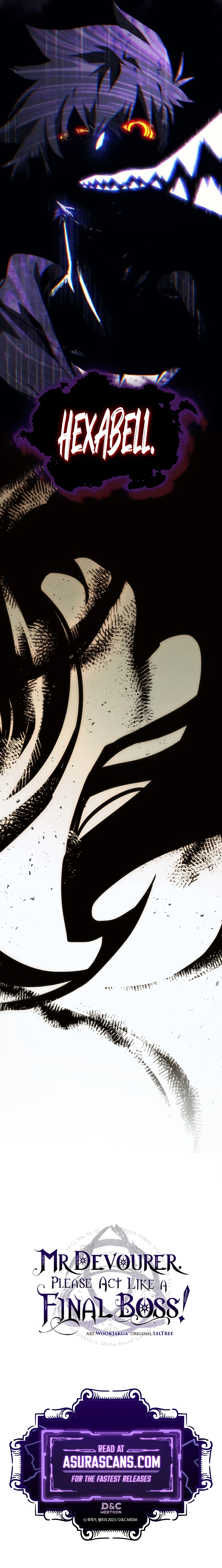 Mr Devourer, Please Act Like a Final Boss chapter 98 page 9