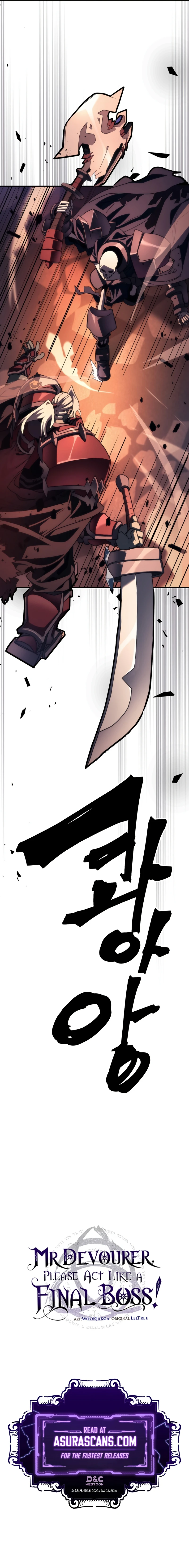 Mr Devourer, Please Act Like a Final Boss chapter 99 page 9