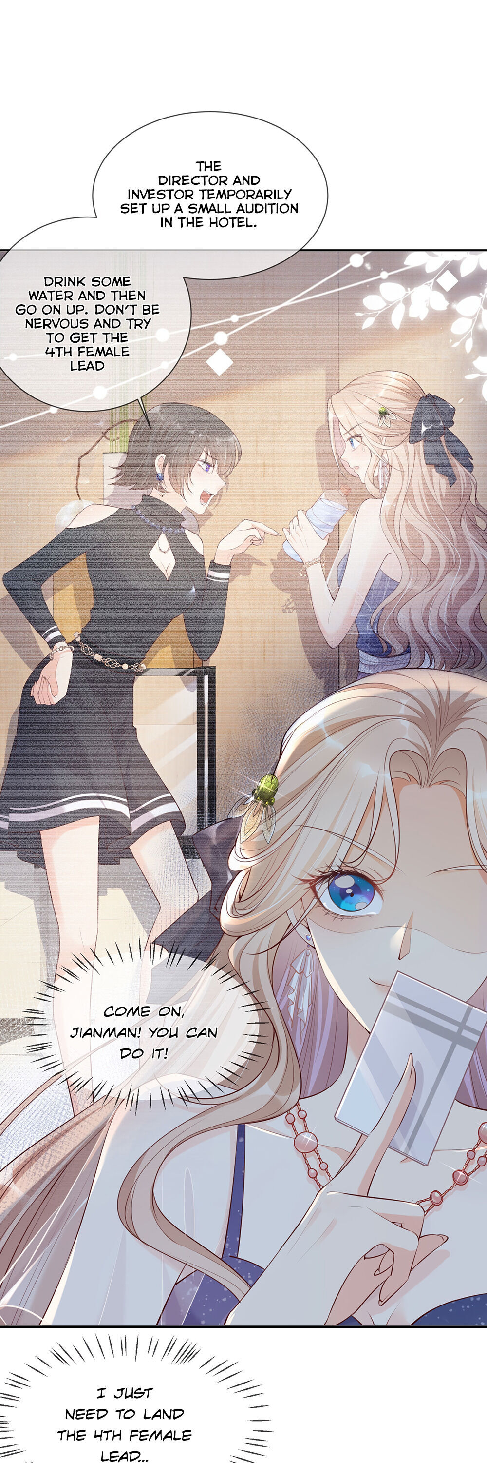 Mr. Lu, Your Wife Is Trending Again! Chapter 1 page 3