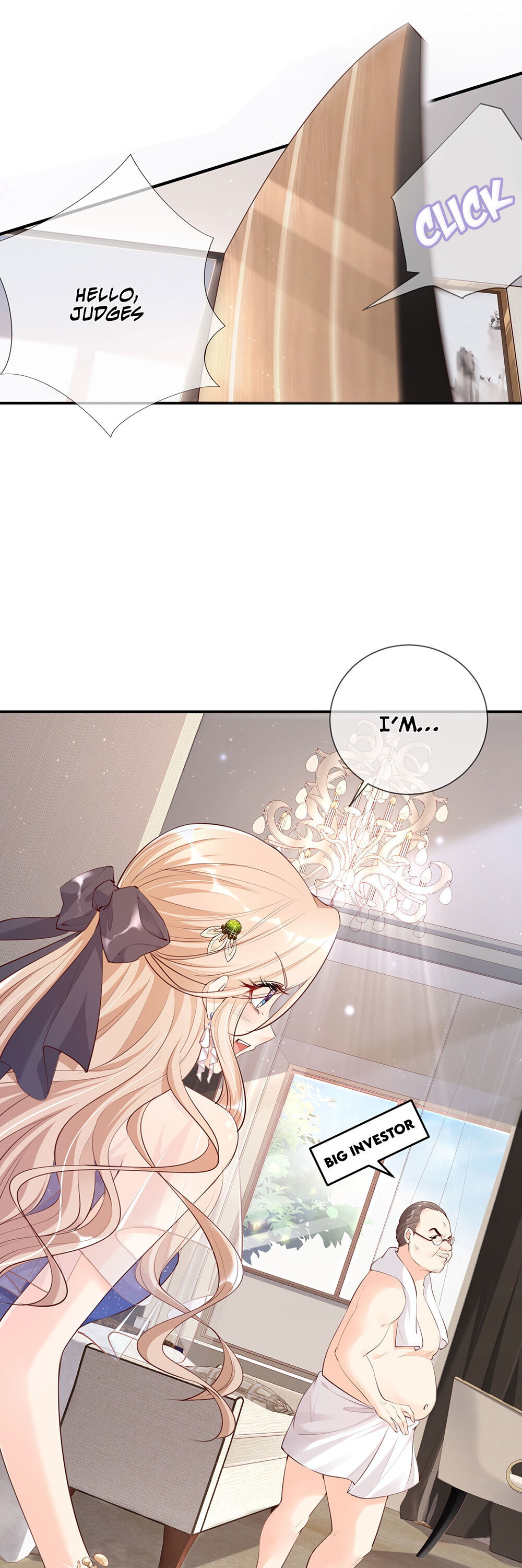 Mr. Lu, Your Wife Is Trending Again! Chapter 1 page 5