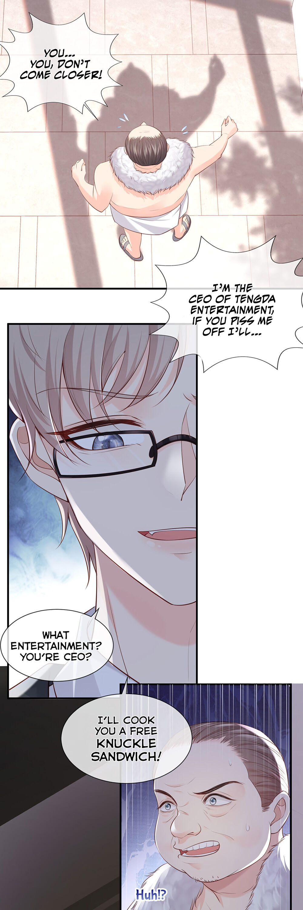 Mr. Lu, Your Wife Is Trending Again! Chapter 1 page 14