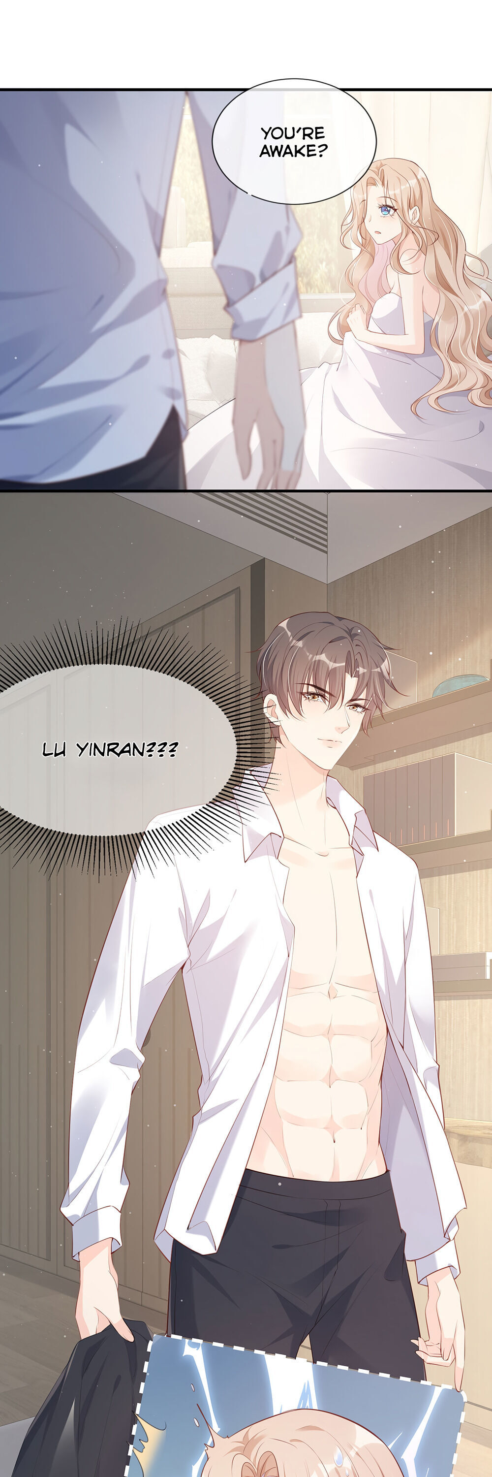 Mr. Lu, Your Wife Is Trending Again! Chapter 1 page 21