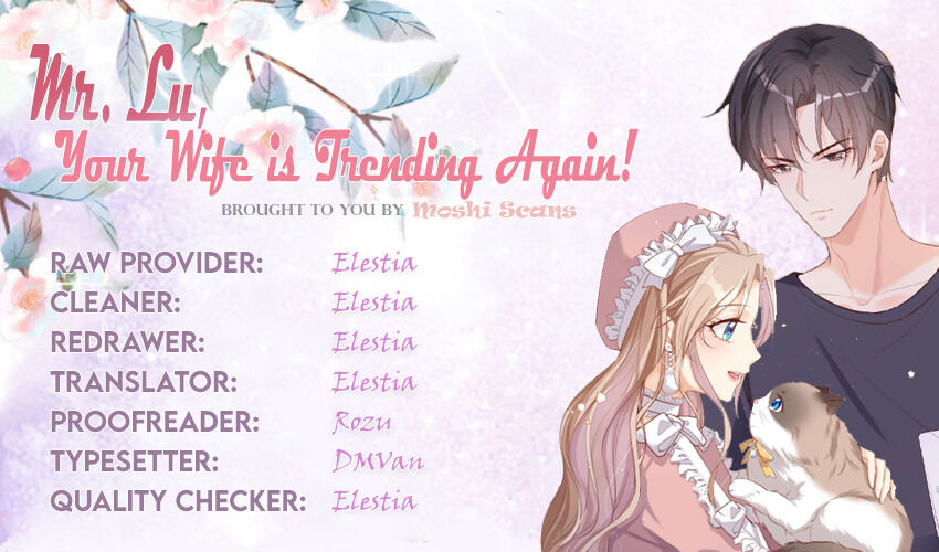 Mr. Lu, Your Wife Is Trending Again! Chapter 1 page 33