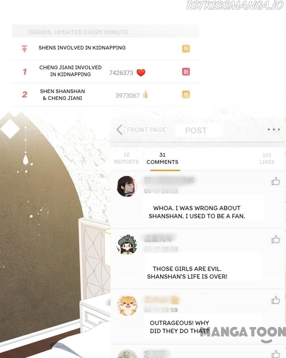 Mr. Lu, Your Wife Is Trending Again! Chapter 101 page 6