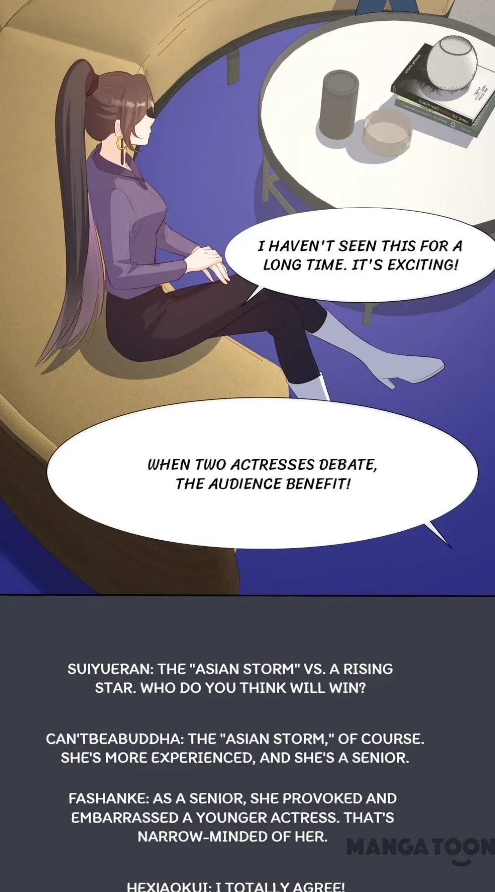 Mr. Lu, Your Wife Is Trending Again! Chapter 104 page 6