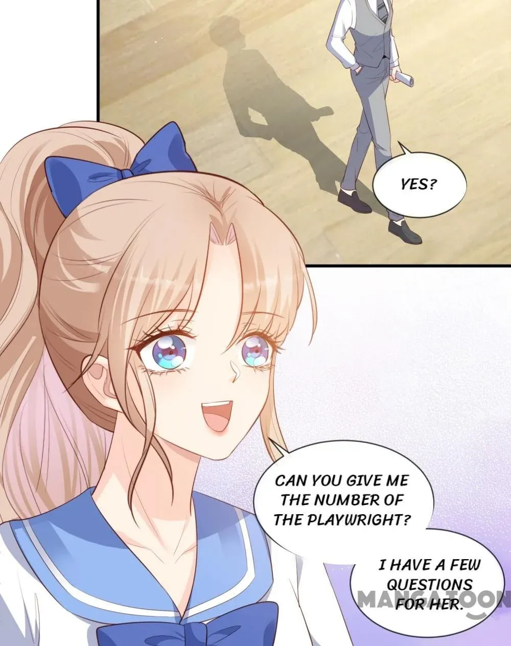Mr. Lu, Your Wife Is Trending Again! Chapter 105 page 23