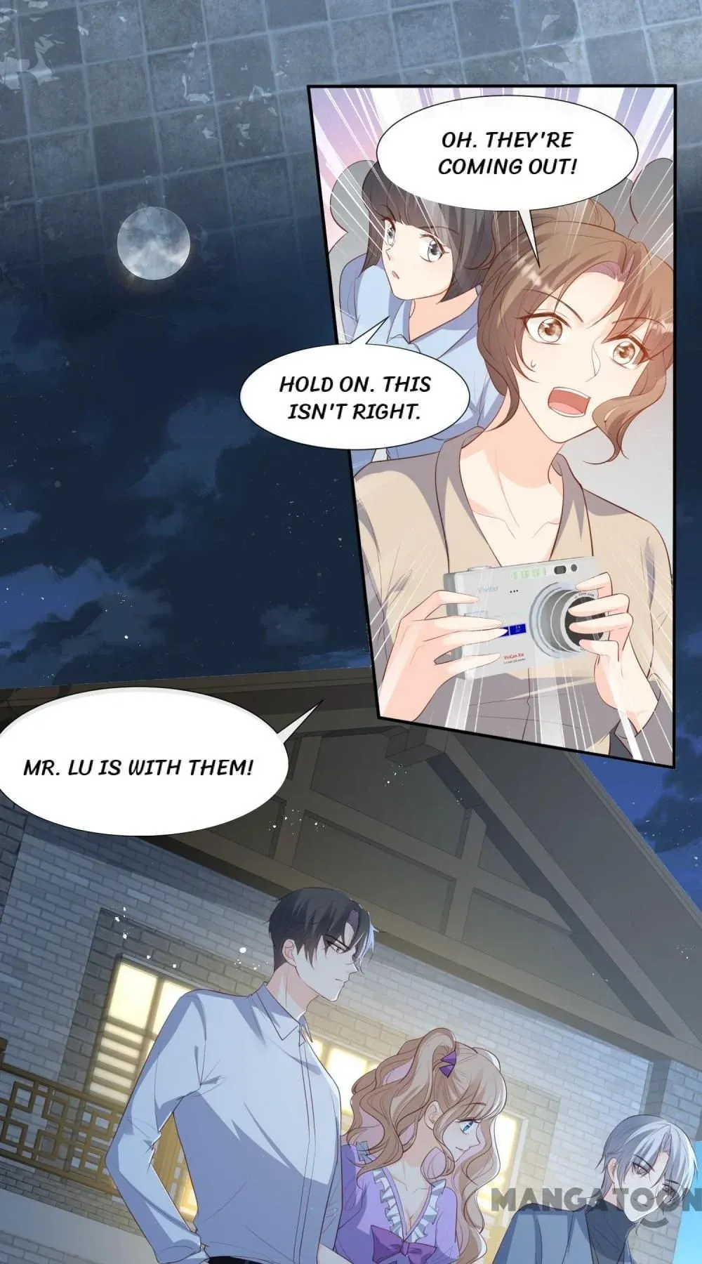 Mr. Lu, Your Wife Is Trending Again! Chapter 106 page 21