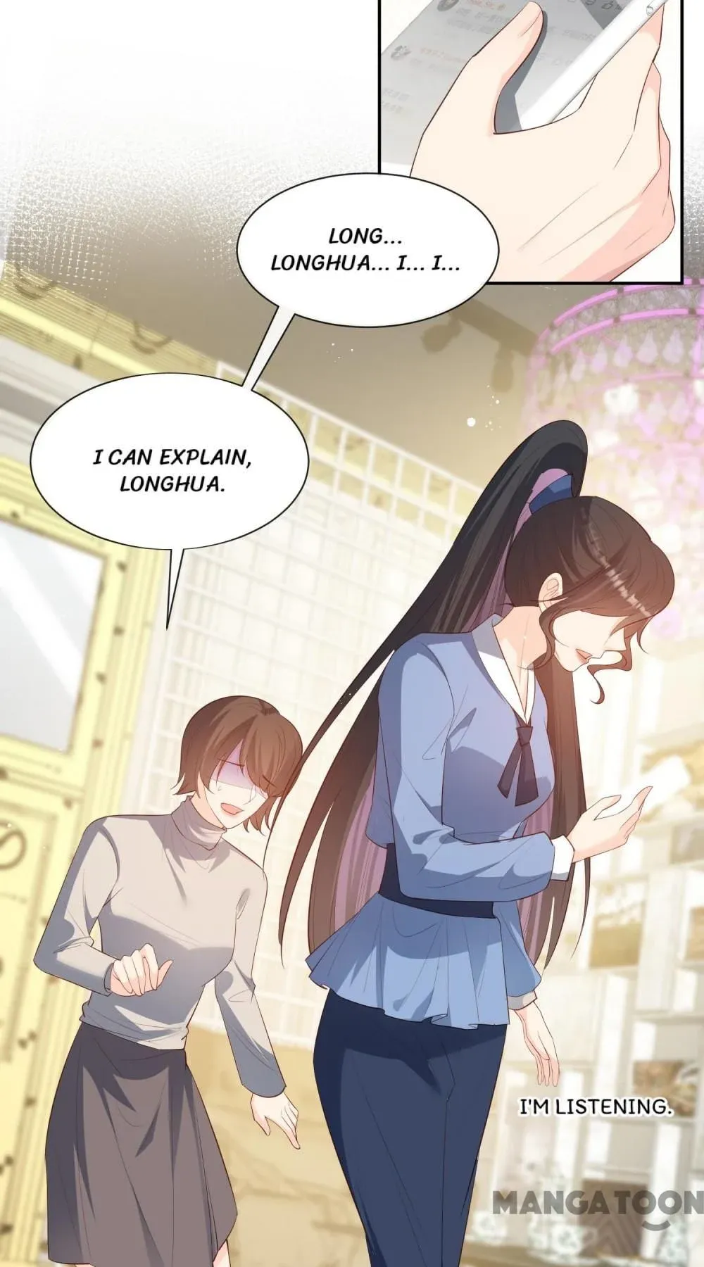 Mr. Lu, Your Wife Is Trending Again! Chapter 106 page 29