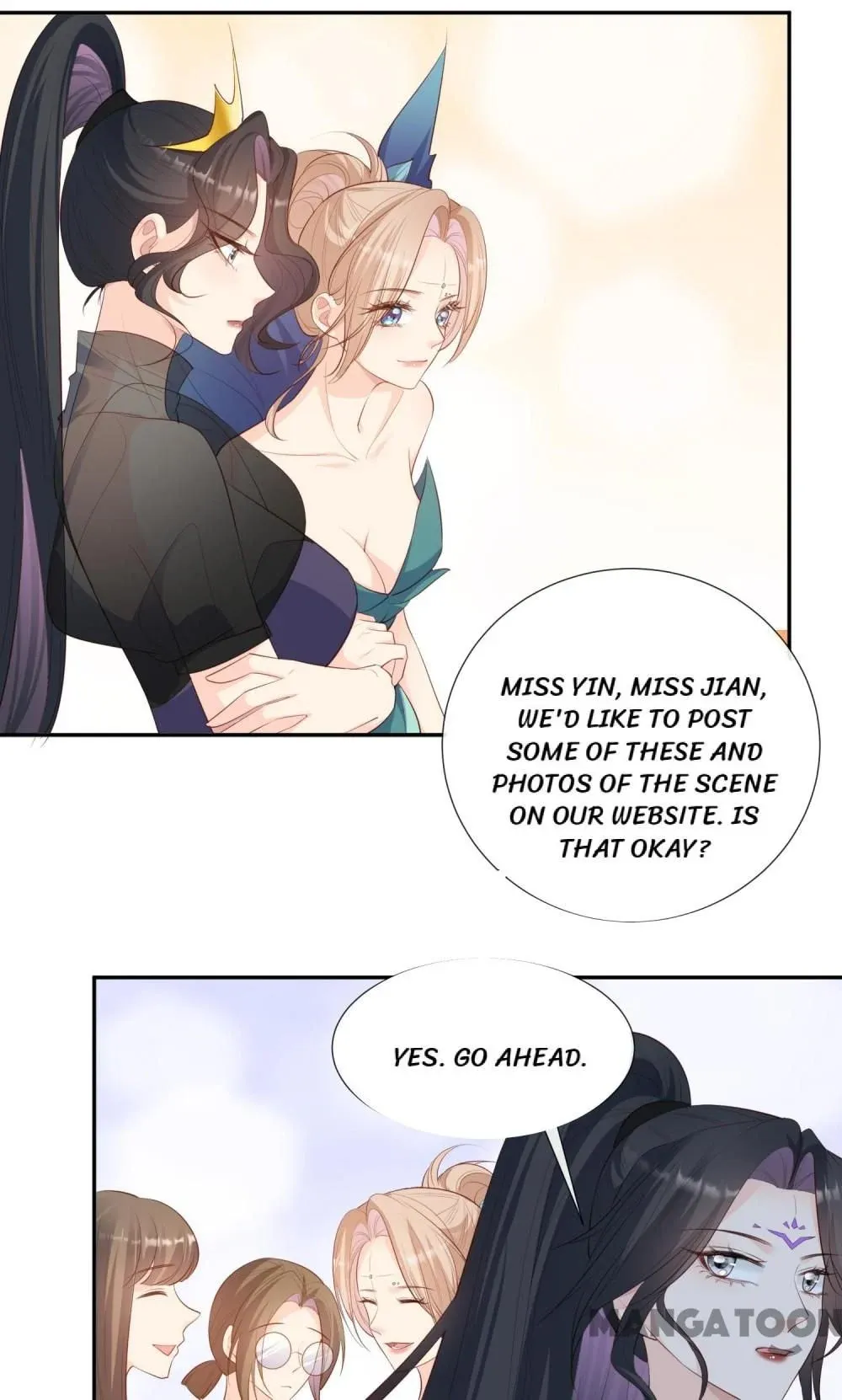 Mr. Lu, Your Wife Is Trending Again! Chapter 107 page 6