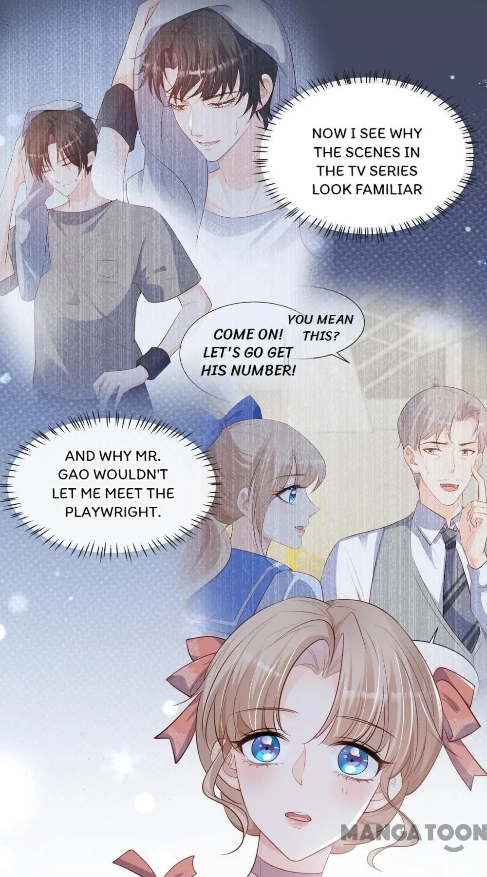 Mr. Lu, Your Wife Is Trending Again! Chapter 108 page 25