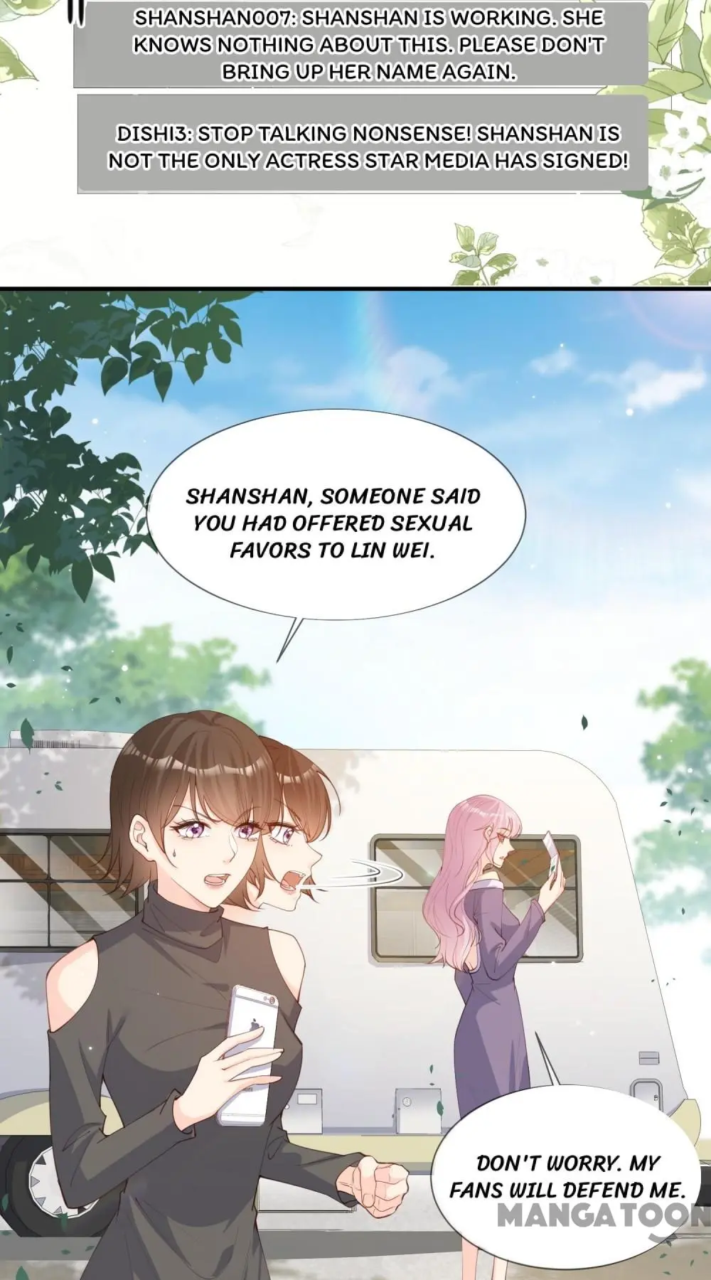 Mr. Lu, Your Wife Is Trending Again! Chapter 13 page 2