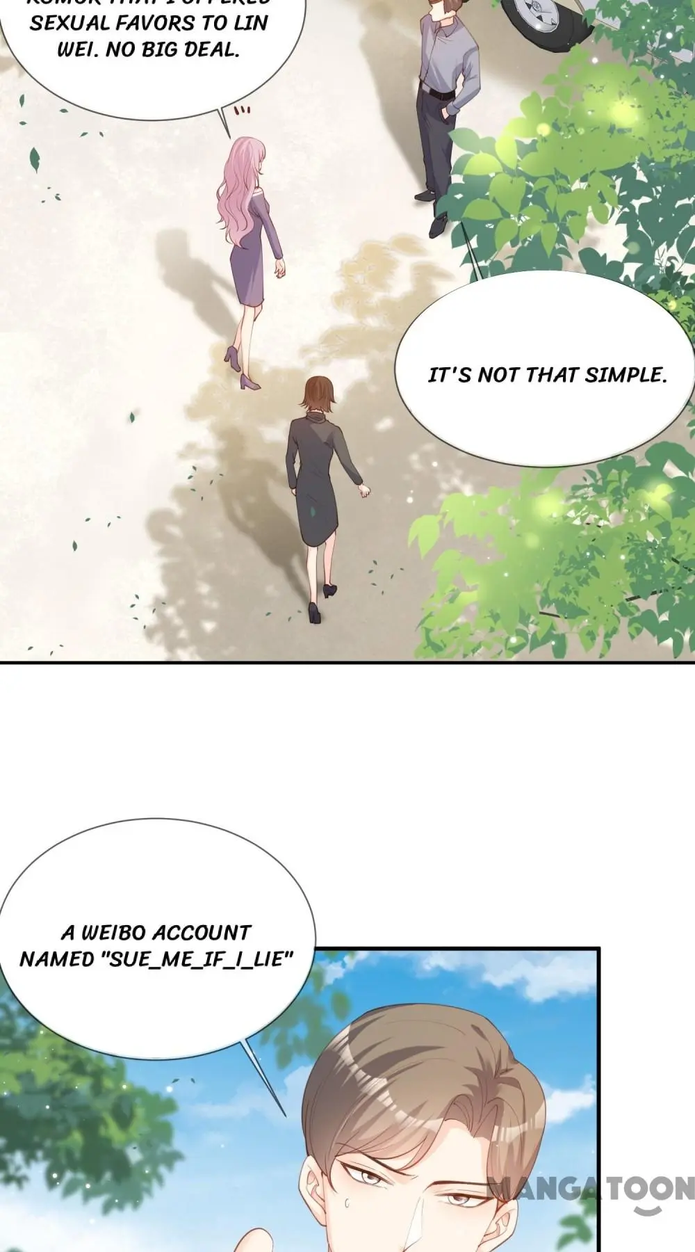Mr. Lu, Your Wife Is Trending Again! Chapter 13 page 4