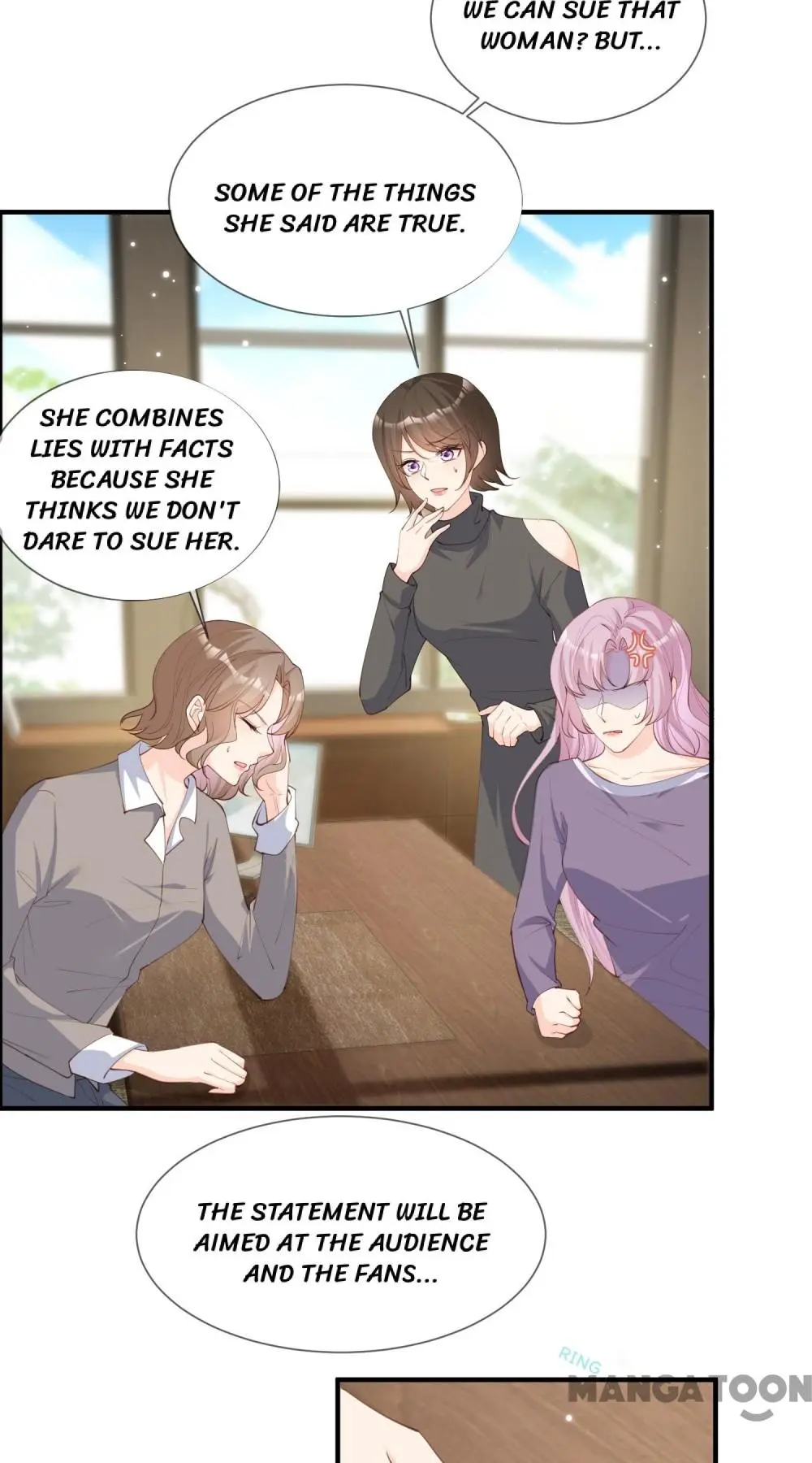 Mr. Lu, Your Wife Is Trending Again! Chapter 13 page 11