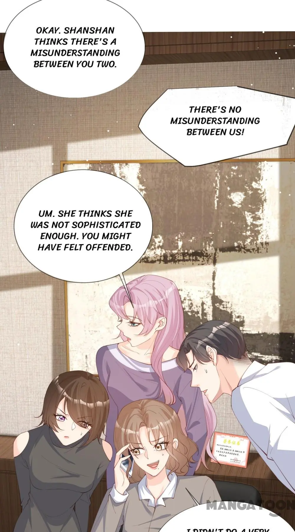 Mr. Lu, Your Wife Is Trending Again! Chapter 13 page 28