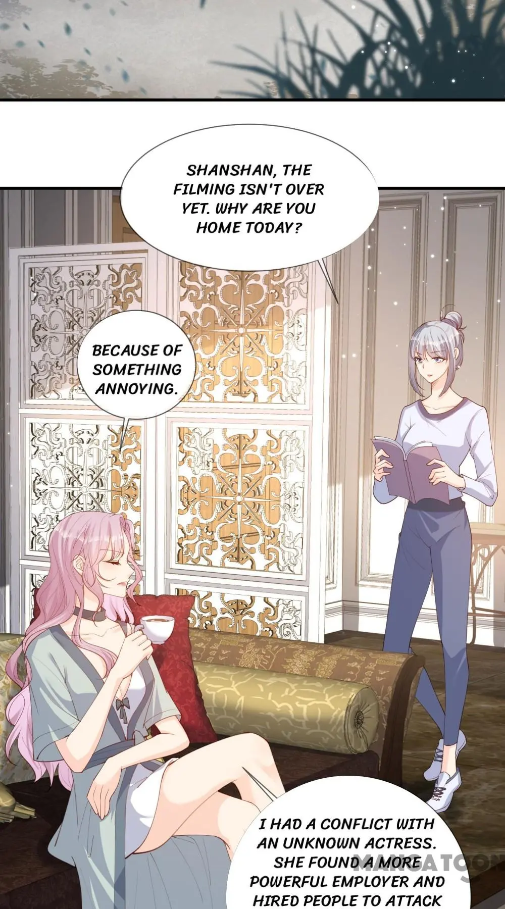 Mr. Lu, Your Wife Is Trending Again! Chapter 15 page 2